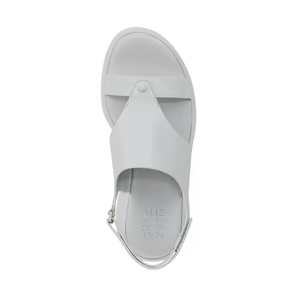 Naturalizer Womens Lillian Sandal‎ Mist Grey 8.5 M